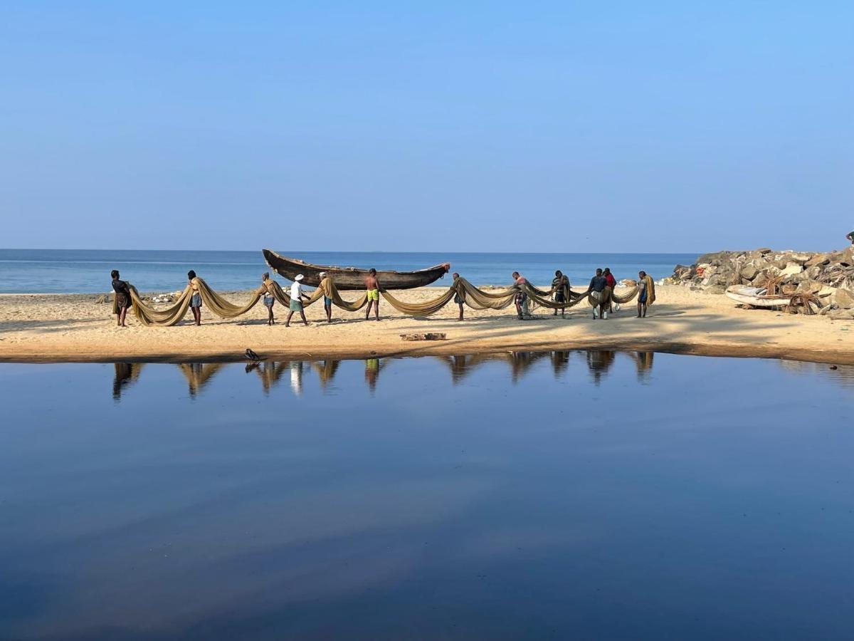 The First Place Yogaresort, Odayam Varkala Esterno foto