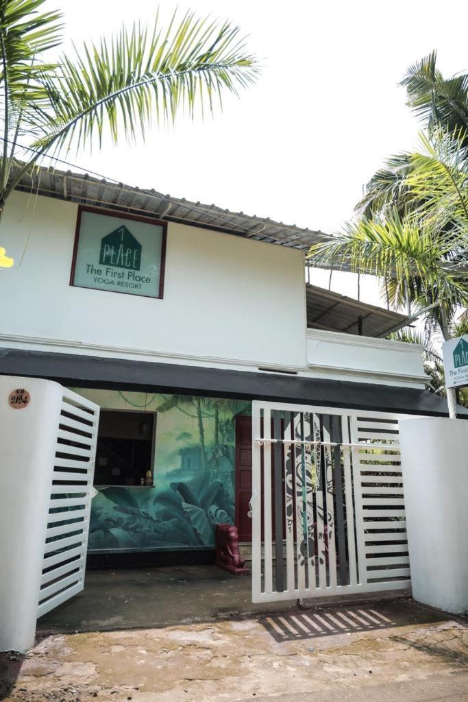 The First Place Yogaresort, Odayam Varkala Esterno foto