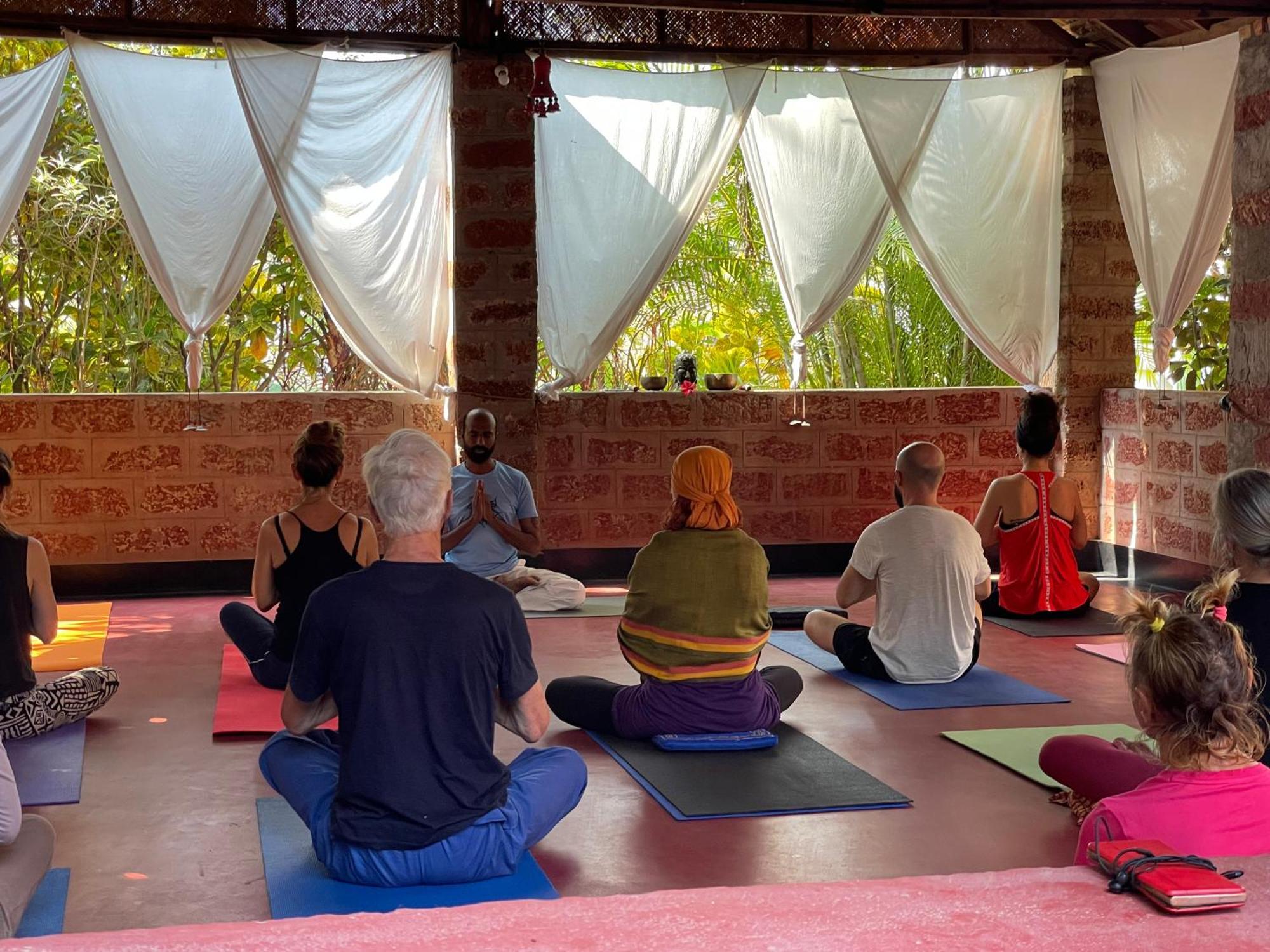 The First Place Yogaresort, Odayam Varkala Esterno foto