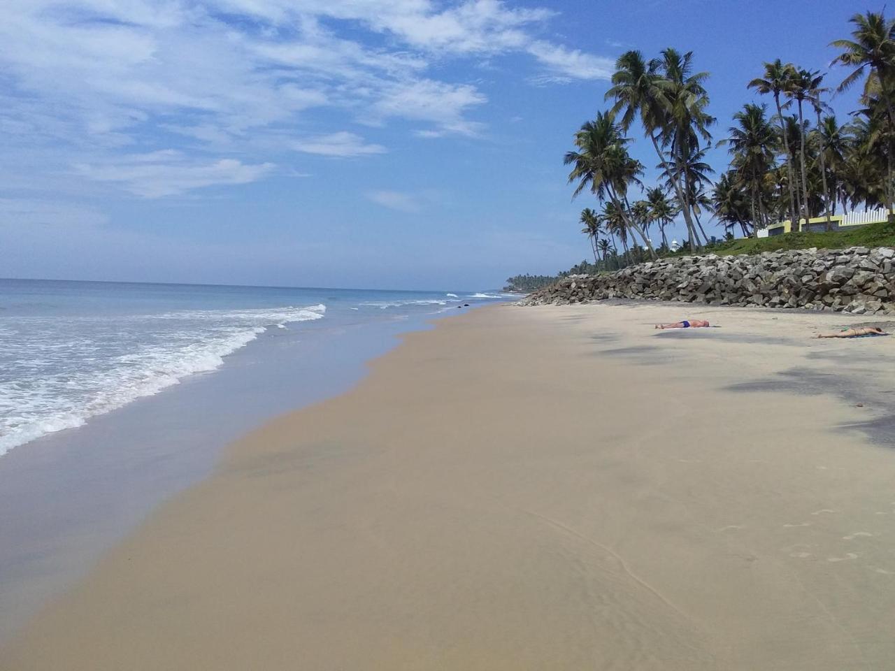 The First Place Yogaresort, Odayam Varkala Esterno foto