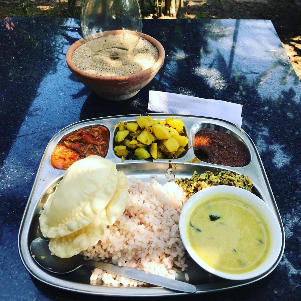 The First Place Yogaresort, Odayam Varkala Esterno foto