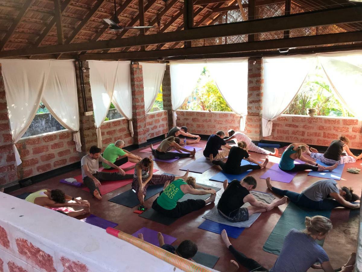 The First Place Yogaresort, Odayam Varkala Esterno foto